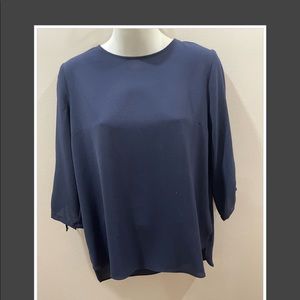 PRIMARK Navy Blue Blouse